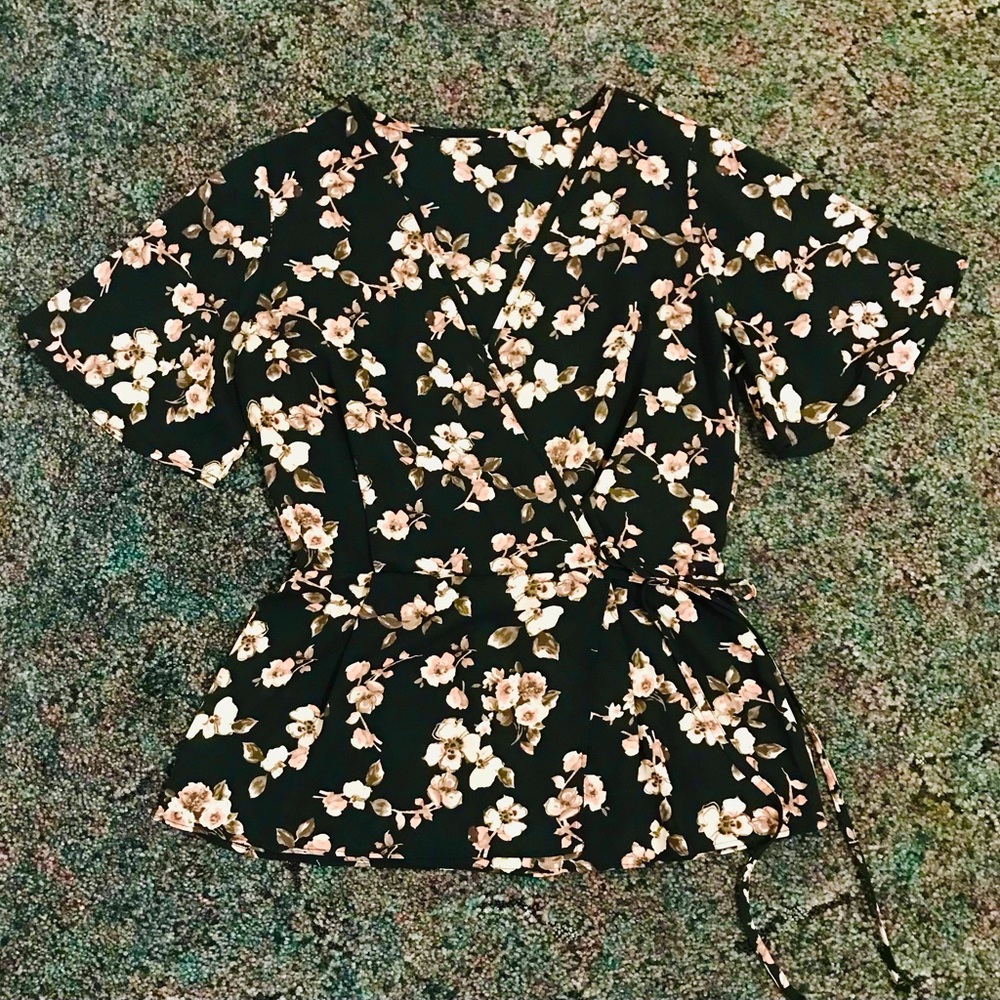 Floral blouse